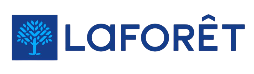Logo Laforêt, client de HDRTEXTILE