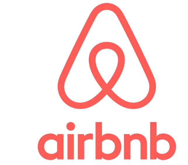Logo Airbnb, client de HDRTEXTILE