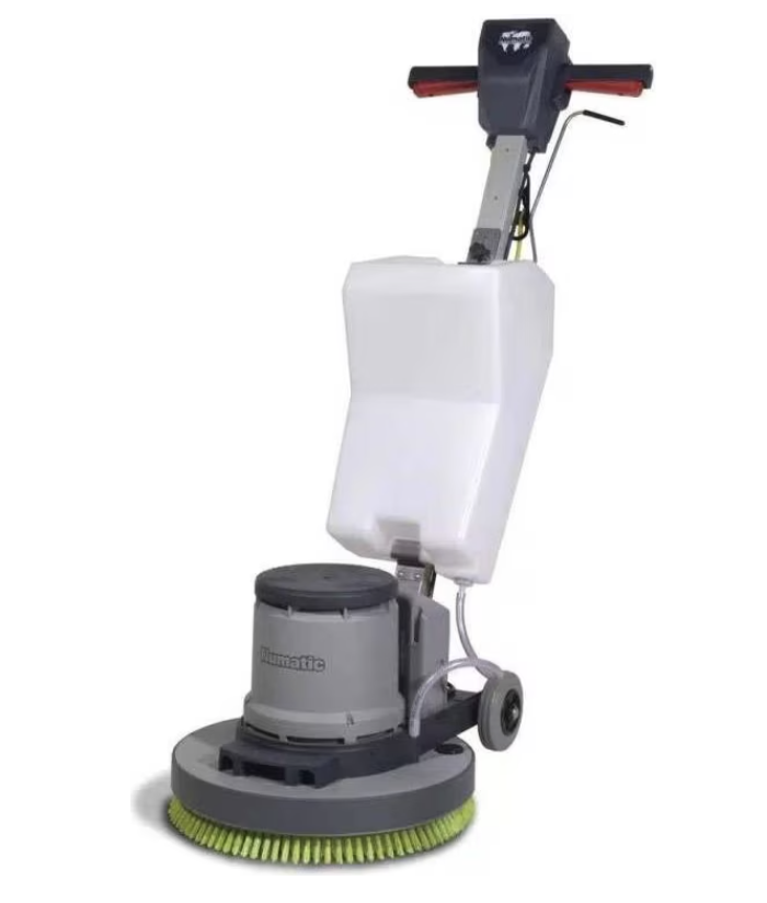 Monobrosse rotative