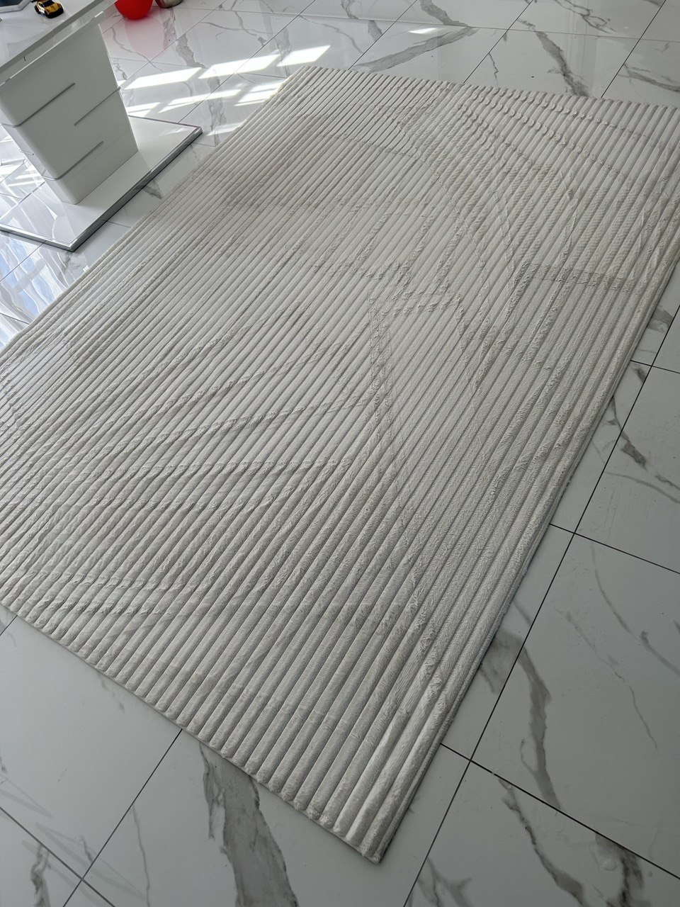 Après nettoyage : Tapis
