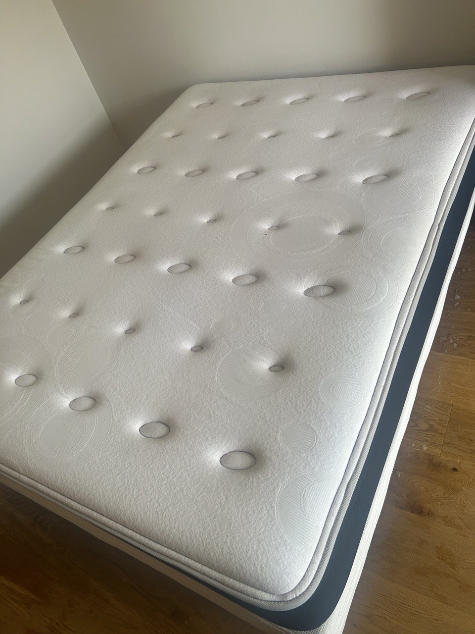 Après nettoyage : Matelas