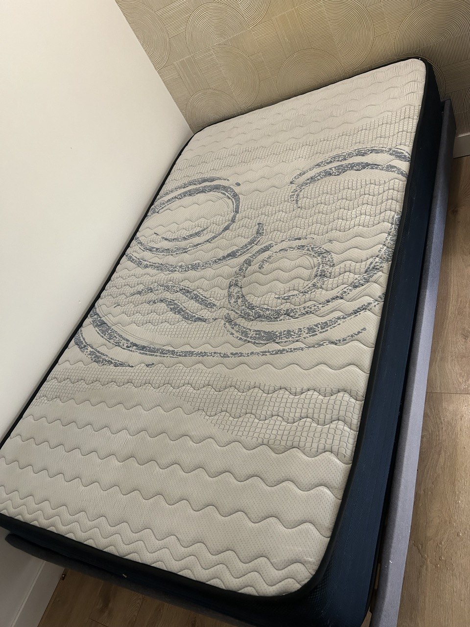 Après nettoyage : Matelas