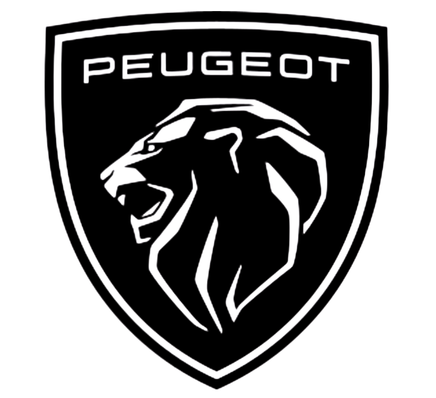 Logo Peugeot, client de HDRTEXTILE