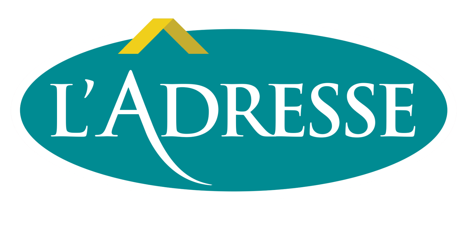 Logo L'Adresse, client de HDRTEXTILE